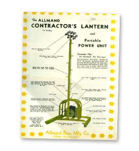 Allmand's Contractor's Lantern