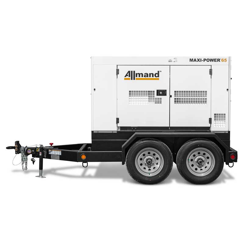 Maxi-Power™ Mobile Generator Maxi-Power™ Mobile Generator