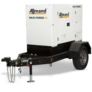 MaxiPower Mobile Generator MaxiPower Mobile Generator