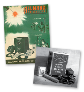 Allmand's Arc Welder