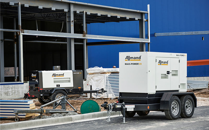 Allmand Generators