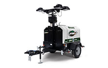 Allmand® Debuts Hybrid Light Tower at The ARA Show 2024 | Briggs & Stratton