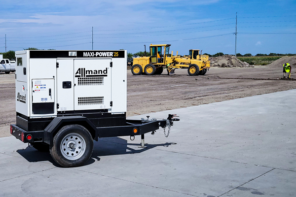 Allmand Generators