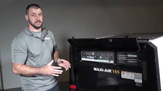 Maxi-Air™ Portable Air Compressor | Allmand Maxi-Air™ Portable Air Compressor | Allmand