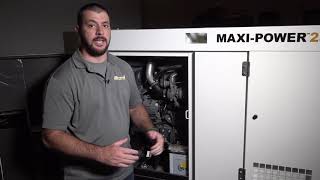 Maxi-Power™ Mobile Generator | Allmand