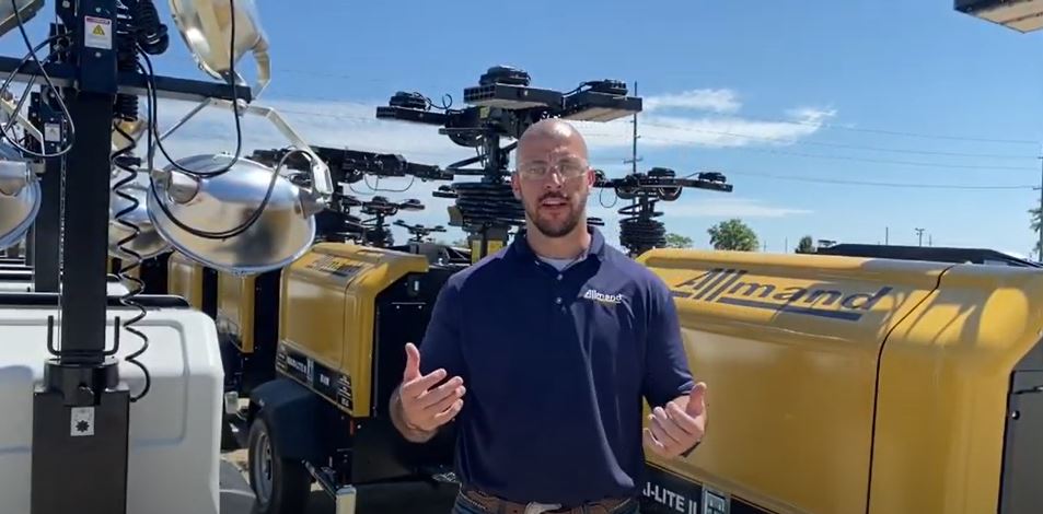 Light Tower Sequential Lighting System (SLS) Troubleshooting | Allmand
