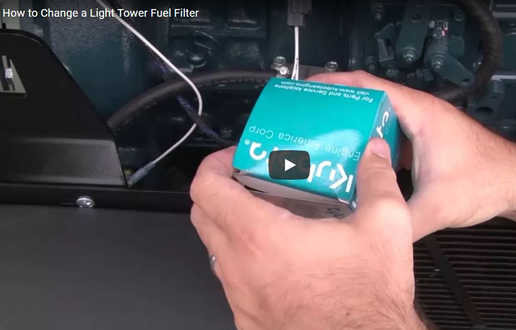 How to Replace Fuel Filters on Lighter Tower