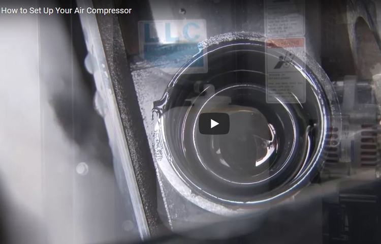 How to setup Your Air Compressor