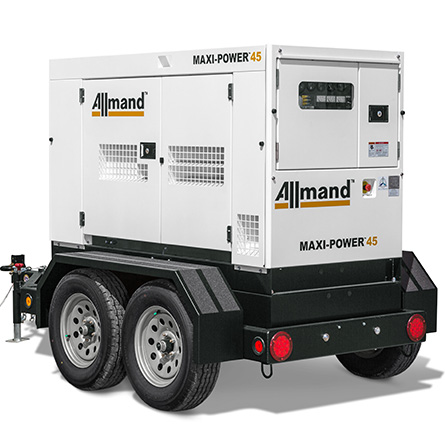 Maxi-Power™ Mobile Generator