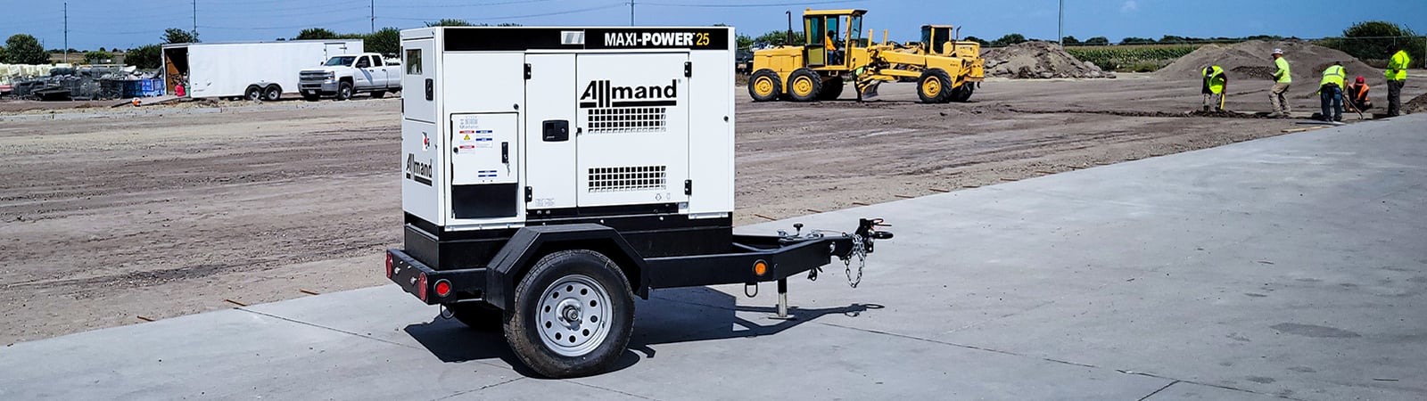 <p><span class="text-heading-xl">Towable Generators</span></p>