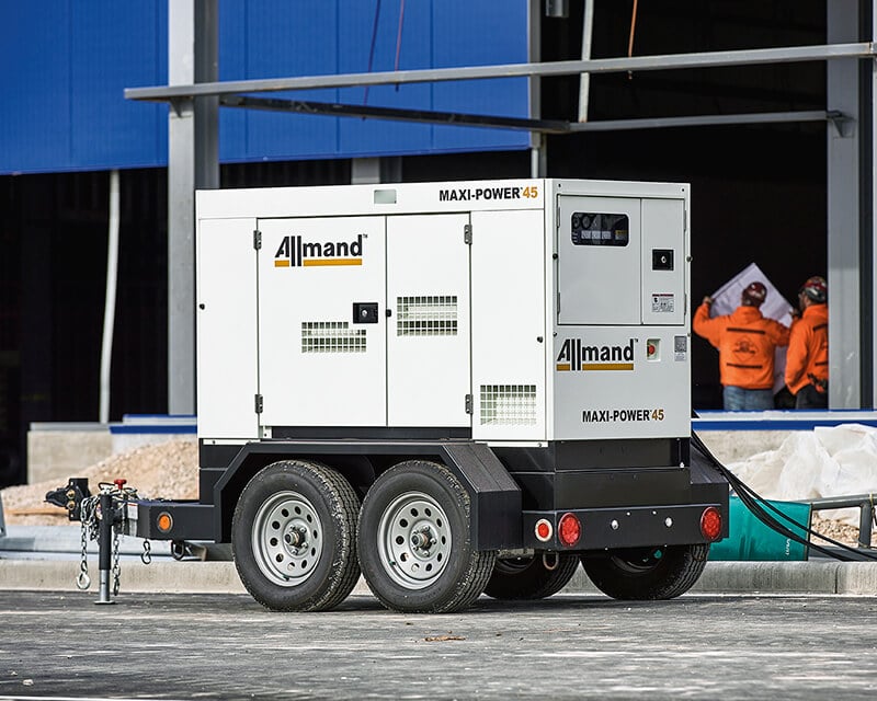 <p style="text-align: center;"><span class="text-heading-lg">"The Allmand generators are workhorse generators for us."</span></p>
<p style="text-align: center;"><strong>Spencer Hale</strong><br />Sales Manager Utility Services Division, Hugg &amp; Hall</p>
