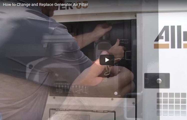 How to Replace a Generator's Air Filter