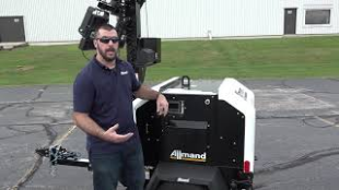 Night-Lite™ V-Series® Light Tower