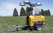 Night-Lite™ Pro II V-Series Light Tower Demonstration