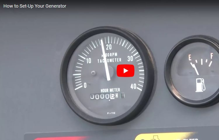 How to Set Up your Generator