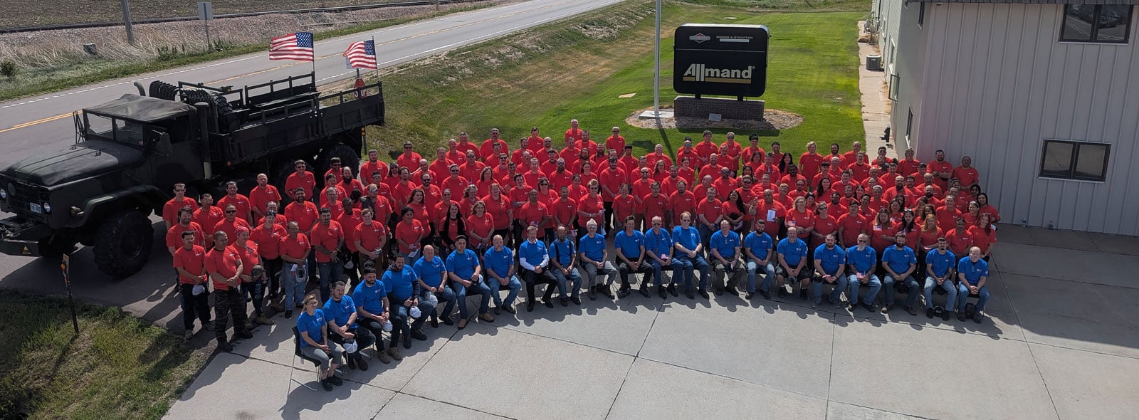 Allmand Memorial Day