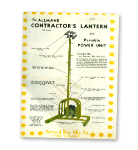Allmand's Contractor's Lantern