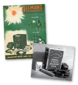 Allmand's Arc Welder